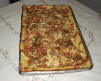 Torta com tudo dentro