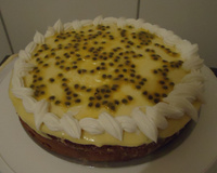 Bolo mousse de maracujá vapt vupt