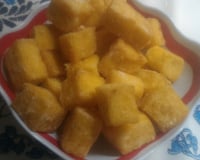 Polenta de panela de pressão