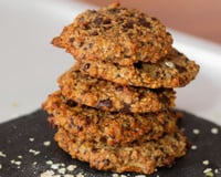 Receita de cookie de banana com aveia do TudoGostoso: o melhor lanche para fazer com as crianças nas férias