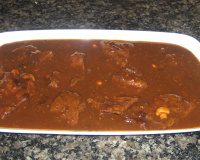 Carne assada rápida