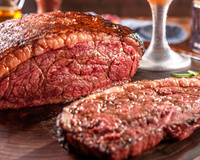 Picanha ao Forno com Sal Grosso