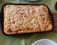 Cachorro quente ao forno