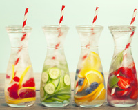 Água aromatizada: confira os benefícios da bebida