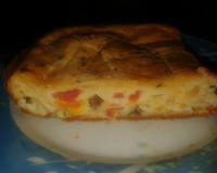 Massa rápida de torta salgada de liquidificador