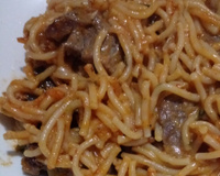 Macarrão de panela de pressão