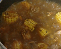 Frango com milho verde