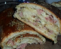 Pão de Pizza rápido