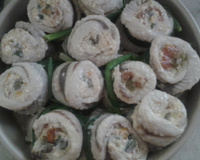 Filé de pintado recheado