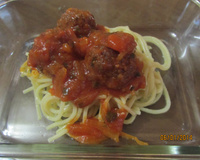 Almôndegas ao molho