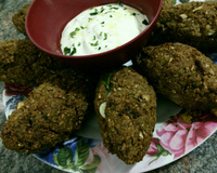 Quibe prático (não escorre o trigo)