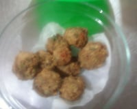 Bolinho de carne moída