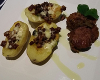 Batata rápida de microondas