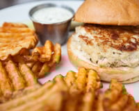 Hambúrguer de siri do Bob Esponja