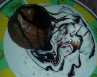 Petit gâteau de liquidificador