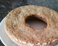 Bolo de banana sem farinha e sem açúcar