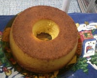 Bolo rápido de milho sem ovos