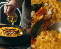 Comer esse risoto de abóbora com gorgonzola, sálvia e amêndoas é um privilégio: veja como fazer receita saborosa digna de chef