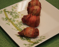 Rolê de frango assado