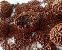Brigadeiro que rende e saboroso