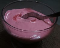Mousse de 3 ingredientes
