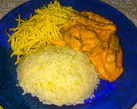 Estrogonofe de filé para duas pessoas