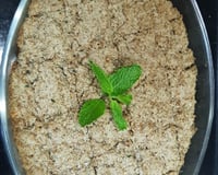 Quibe de forno recheado