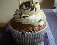 Cupcake de chocolate