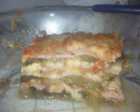 Lasanha de berinjela