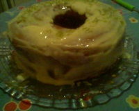 Bolo de limão prático