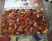 Souflé de abóbora com carne seca do Lúcio Cezar