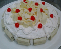 Bolo de leite em pó