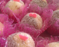 Docinho de leite Ninho achocolatado