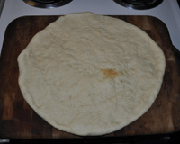 Massa básica para pizza