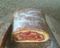 Rocambole de Goiabada