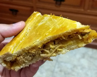 Empadão de frango da Lili