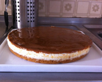 Cheesecake de doce de leite