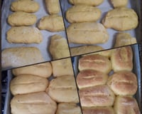 Pão de abóbora Cabotiã (abóbora  japonesa)