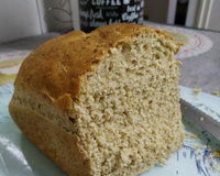 Pão integral delicioso