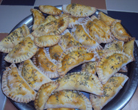 Pastelzinho assado prático