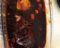 Maminha na cerveja preta