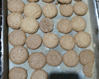 Biscoito de mistura pronta para bolo