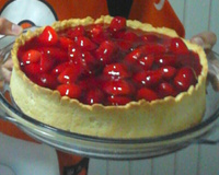 Torta de morango