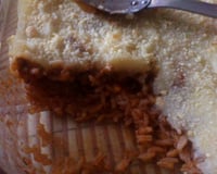 Arroz de forno colorido