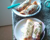 Panqueca com creme de milho