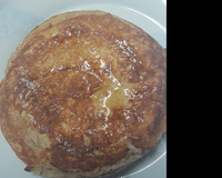 Panqueca fit de banana