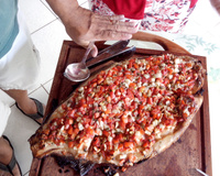 Peixe simples da Juju