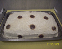 Bolo alternativo para aniversário rápido e fácil