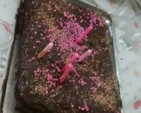 Bolo de aniversário simples