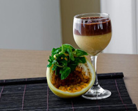 Mousse de maracujá com chocolate: sobremesa fácil de fazer